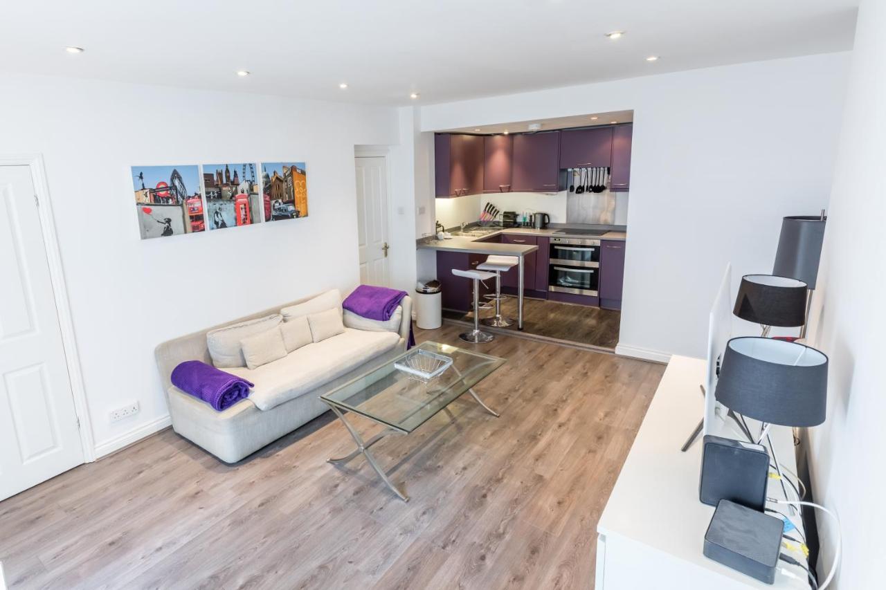 Paddington/Lancaster Gate Luxury Apartment By Hyde Park 런던 외부 사진