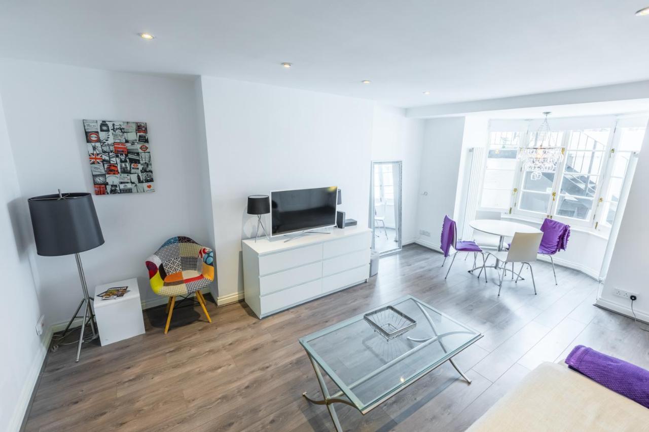 Paddington/Lancaster Gate Luxury Apartment By Hyde Park 런던 외부 사진