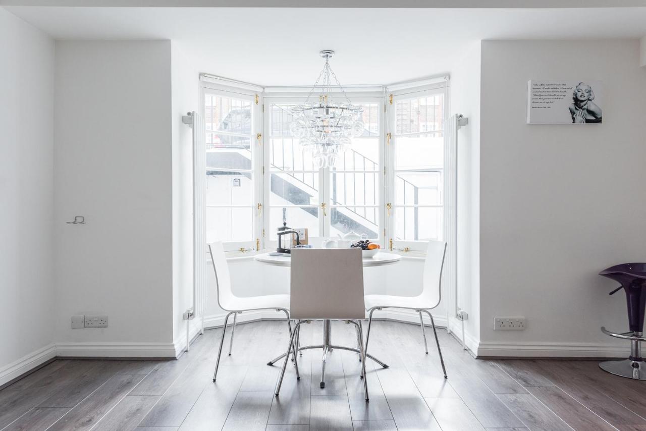 Paddington/Lancaster Gate Luxury Apartment By Hyde Park 런던 외부 사진