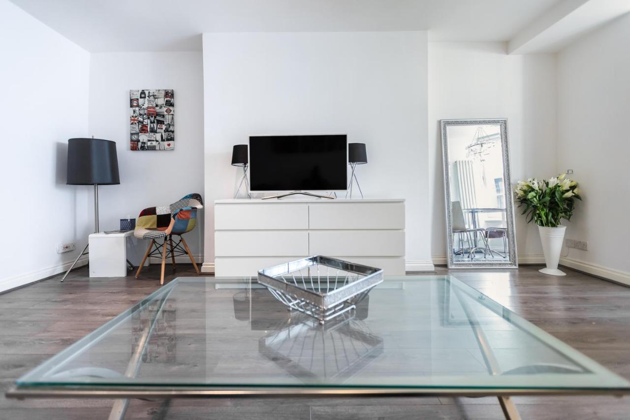 Paddington/Lancaster Gate Luxury Apartment By Hyde Park 런던 외부 사진
